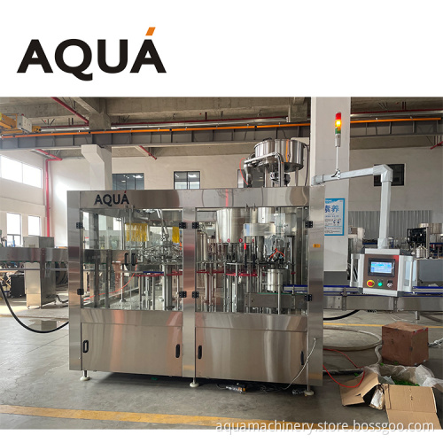 Automatic Mineral Water Filling and Sealing Machine